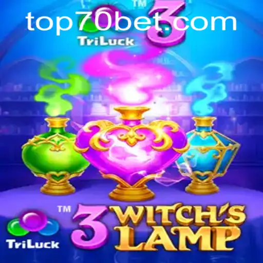 Descubra os Mistérios do Jogo 3WitchsLamp na 70bet.com