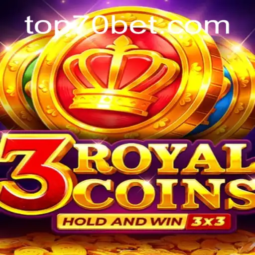 Descubra as Emoções e Regras do Jogo '3royalcoins' na Plataforma 70bet.com