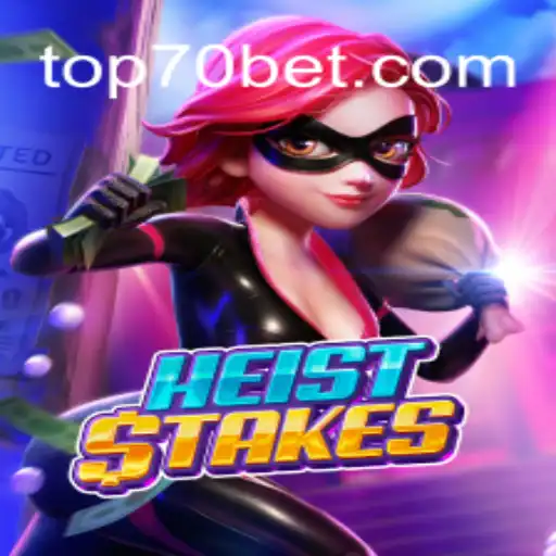 HeistStakes: A Atração de Cassino Online no 70bet.com