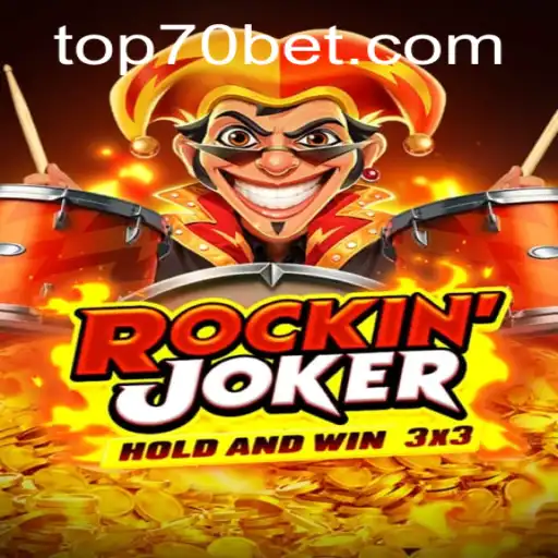 Descubra RockinJoker: A Emoção do Jogo em 70bet.com